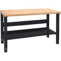 Industrial Modular Workbench, 1000 lbs. Cap., 48" W x 24" D Toolneeds Inc.