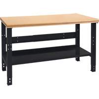 Industrial Modular Workbench, 48" W x 24" D x 1000 lbs. Capacity Toolneeds Inc.
