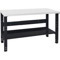 Industrial Modular Workbench, 48" W x 24" D x 1000 lbs. Capacity Toolneeds Inc.