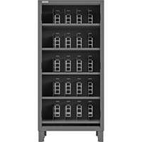 Heavy-Duty Open Front Cabinet with Dividers, Steel, 0 Drawers, 36" x 24" x 78", Grey Toolneeds Inc.