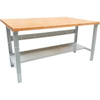 Industrial Modular Workbench, 1000 lbs. Cap., 72" W x 48" D Toolneeds Inc.
