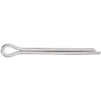 Cotter Pin, 1" Dia., 1" L, Zinc Plated Toolneeds Inc.
