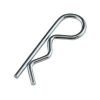 Cotter Pin, 1/16" Dia., 1-5/32" L, Zinc Plated Toolneeds Inc.
