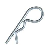 Cotter Pin, 5/32" Dia., 2-15/16" L, Zinc Plated Toolneeds Inc.