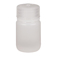 Bouteilles &agrave; large ouverture, Ronde, 1 oz, Plastique Toolneeds Inc.