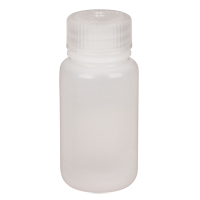 Bouteilles &agrave; large ouverture, Ronde, 2 oz, Plastique Toolneeds Inc.