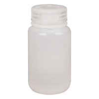 Bouteilles &agrave; large ouverture, Ronde, 4 oz, Plastique Toolneeds Inc.