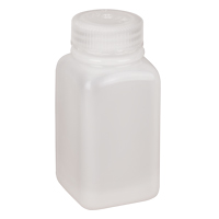 Easy-Grip Space-Saver Bottles, Square, 6 oz., Plastic Toolneeds Inc.