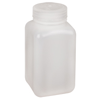 Easy-Grip Space-Saver Bottles, Square, 16 oz., Plastic Toolneeds Inc.