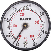 Surface Thermometers, Contact, Analogue, 50-750°F (10-400°C) Toolneeds Inc.