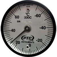 Thermom&egrave;tre de surface magn&eacute;tique, Contact, Analogique, -56.7-21.1°F (-70-70°C) Toolneeds Inc.