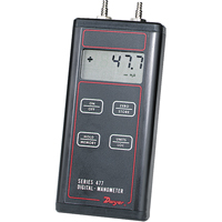 Manometer, Digital, 0 - 20 in. w.c/0 - 5 kPa Toolneeds Inc.