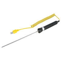 Type K Thermocouple Probe - Needle Tip Probes Toolneeds Inc.