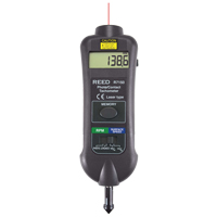 Professional Dual Function Tachometer, Contact/Photo (Non Contact) Toolneeds Inc.