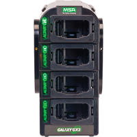 Galaxy&reg; GX2 Multi-Unit Charger For Altair 4X/4XR, Compatible with MSA Altair family Gas Detector Toolneeds Inc.