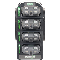 Galaxy&reg; GX2 Multi-Unit Charger For Altair 5X, Compatible with MSA Altair family Gas Detector Toolneeds Inc.