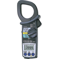 AC/DC Clamp Meter with Large Diameter Jaws, AC/DC Voltage, AC/DC Current Toolneeds Inc.