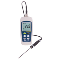 RTD Thermometer, Contact, Digital, -148-572°F (-100-300°C) Toolneeds Inc.