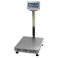 Top Gun Bench & Platform Scales, 60 lbs. Capacity Toolneeds Inc.