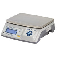 Electronic Digital Weighing Scales, 12 lbs. / 6 kg Cap., 0.002 kg/2 g/0.005 lbs./0.1 oz. Graduations Toolneeds Inc.