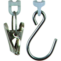 Micro Spring Scale Accessory - Clamp + Hook With Eye Clip Toolneeds Inc.