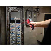 Infrared Temperature Gun, -22° - 1022° F ( -30° - 550° C ), 12:01/12:1, Fixed Emmissivity Toolneeds Inc.