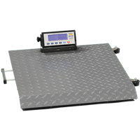 KWS CY-60 Platform Scale, 132 lbs. / 60 kg Capacity, 18" L x 18" W Toolneeds Inc.