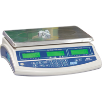 Abacus AB30 Counting Scale, 60 lbs. / 30 kg. Cap., 0.001 lbs. / 0.5 g. Graduations Toolneeds Inc.