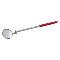 Inspection Mirror, Circular, 1-1/4" L x 1-1/4" W, Non Telescopic Toolneeds Inc.