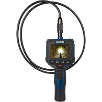 Recordable Borescope Inspection Camera, 2.5" Display, 640 x 480 pixels, 8 mm (0.31") Camera Head Toolneeds Inc.
