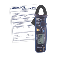 Pince amp&egrave;rem&eacute;trique v.e.v. mA avec certificat de calibration, Tension c.a./c.c., Courant c.a./c.c. Toolneeds Inc.