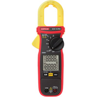 ACD-14-PRO Clamp-On TRMS Multimeter with Dual Display, AC/DC Voltage, AC Current Toolneeds Inc.
