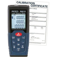Laser Distance Meter with NIST Certificate, 1.92" - 328' (5 cm - 100 m) Range, Digital (Electronic) Toolneeds Inc.