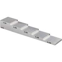 Bloc d'&eacute;talonnage de 5 &eacute;paisseurs Toolneeds Inc.