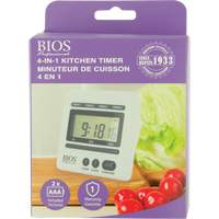 4-In-1 Kitchen Timer Toolneeds Inc.