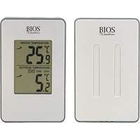 Indoor/Outdoor Wireless Thermometer, Non-Contact, Analogue, 31-158°F (-35-70°C) Toolneeds Inc.