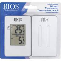 Indoor/Outdoor Wireless Thermometer, Non-Contact, Analogue, 31-158°F (-35-70°C) Toolneeds Inc.