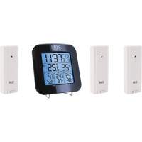 Wireless Weather Station with 3 Sensors, Non-Contact, Digital, 40-158°F (-40-70°C) Toolneeds Inc.