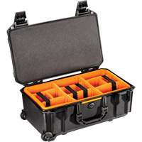 Vault Rolling Case with Padded Dividers, Hard Case Toolneeds Inc.