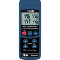 Data Logging Thermocouple Thermometer with NIST Certificate Toolneeds Inc.
