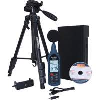Data Logging Sound Meter with Tripod Kit Toolneeds Inc.