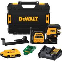 Ensemble de laser vert &agrave; 5 points 20 V MAX* Toolneeds Inc.
