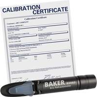 Refractometer with ISO Certificate, Analogue (Sight Glass), Br Toolneeds Inc.