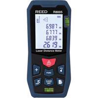 Laser Distance Meter, 0' - 164' (0 m - 50 m) Range, Digital (Electronic) Toolneeds Inc.