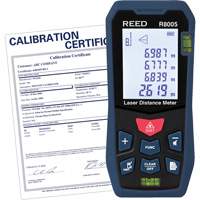 Laser Distance Meter with ISO Certificate, 0' - 164' (0 m - 50 m) Range, Digital (Electronic) Toolneeds Inc.