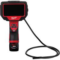 M12 M-Spector 360 Inspection Camera, 4.3" Display, 10 mm (0.39") Camera Head Toolneeds Inc.