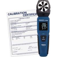 An&eacute;mom&egrave;tre &agrave; h&eacute;lices Bluetooth Smart avec certificat ISO, Enregistrement des donn&eacute;es, Gamme de v&eacute;locit&eacute; d'air de 0,6 - 25 m/sec/118 - 4921 pi/min/2,1 - 90 km/h/1,3 - 55,9 mi/h Toolneeds Inc.