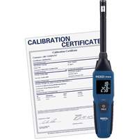 Thermo-hygrom&egrave;tre Bluetooth Smart Series avec certificat ISO, 0,0% - 100% RH, -4°- 140° F (-20° - 60° C) Toolneeds Inc.