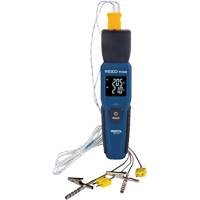 R1640 Smart Series Thermocouple Thermometer with Oven/Freezer Thermocouple Probes, Contact, Digital, 32-122°F (0-50°C) Toolneeds Inc.