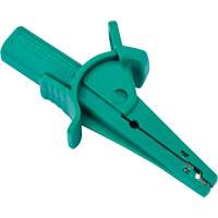 Pince crocodile verte pour le v&eacute;rificateur disolement haute tension R5002 Toolneeds Inc.